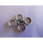 Nickel Antiqued 5mm x 19mm